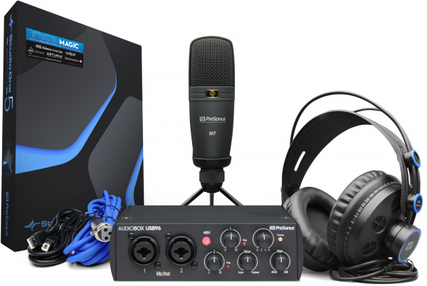 PreSonus AudioBox 96 25th Studio по цене 26 100 ₽