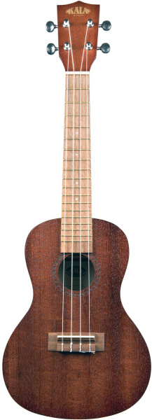 Kala KA-15C Mahogany Concert Ukulele No Binding по цене 5 110 ₽