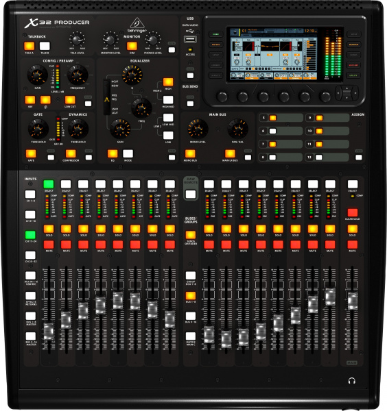 Behringer X32 Producer по цене 209 650 ₽