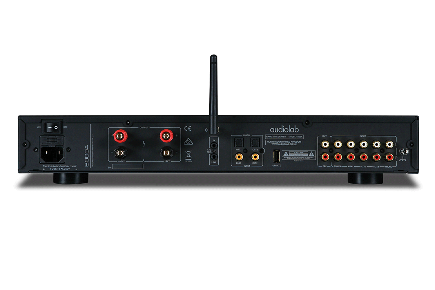 AudioLab 6000A Black по цене 99 990 ₽