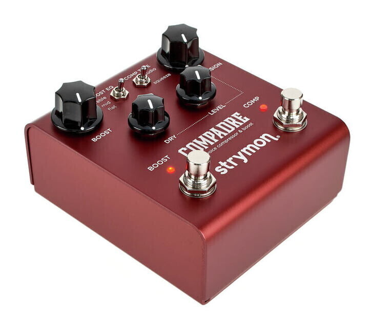 Strymon Compadre Dual Voice Compressor and Clean/Dirty Boost по цене 46 950 ₽