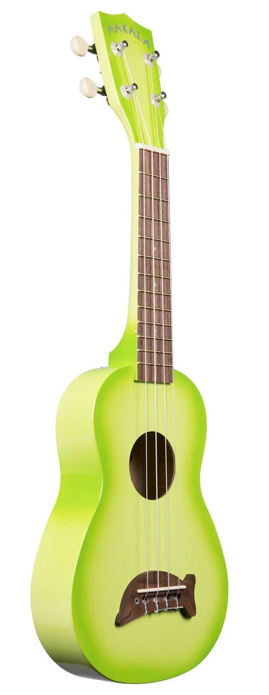 Kala MK-SD/GRNBURST Makala Soprano Dolphin Green Apple Burst по цене 5 940 ₽