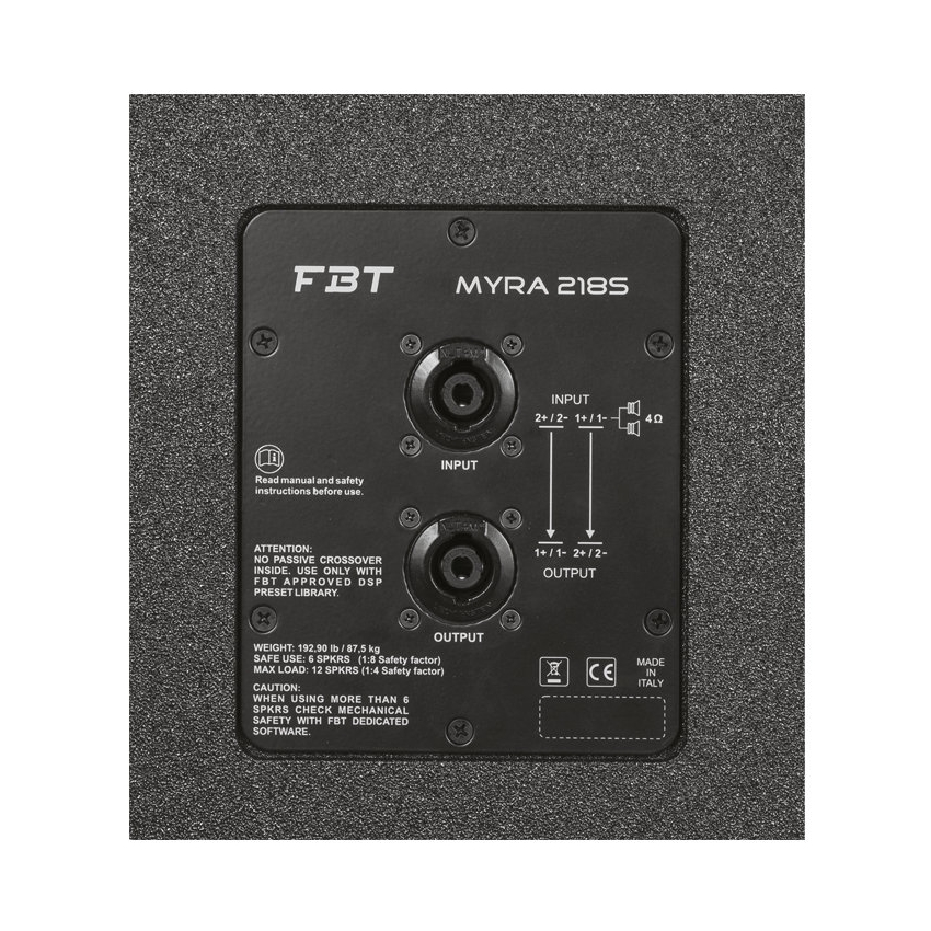 FBT Myra 218S по цене 146&nbsp;720.00 ₽
