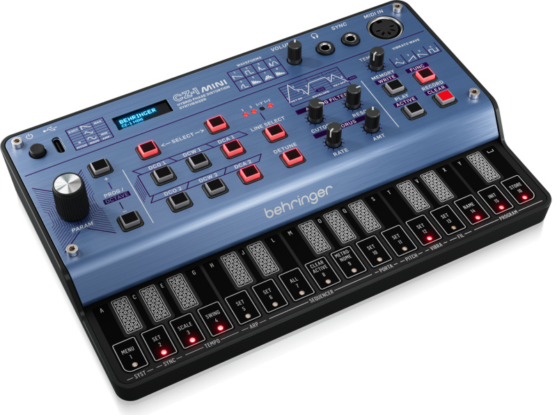 CZ-1 Mini — еще один синтезатор от Behringer в серии Mini