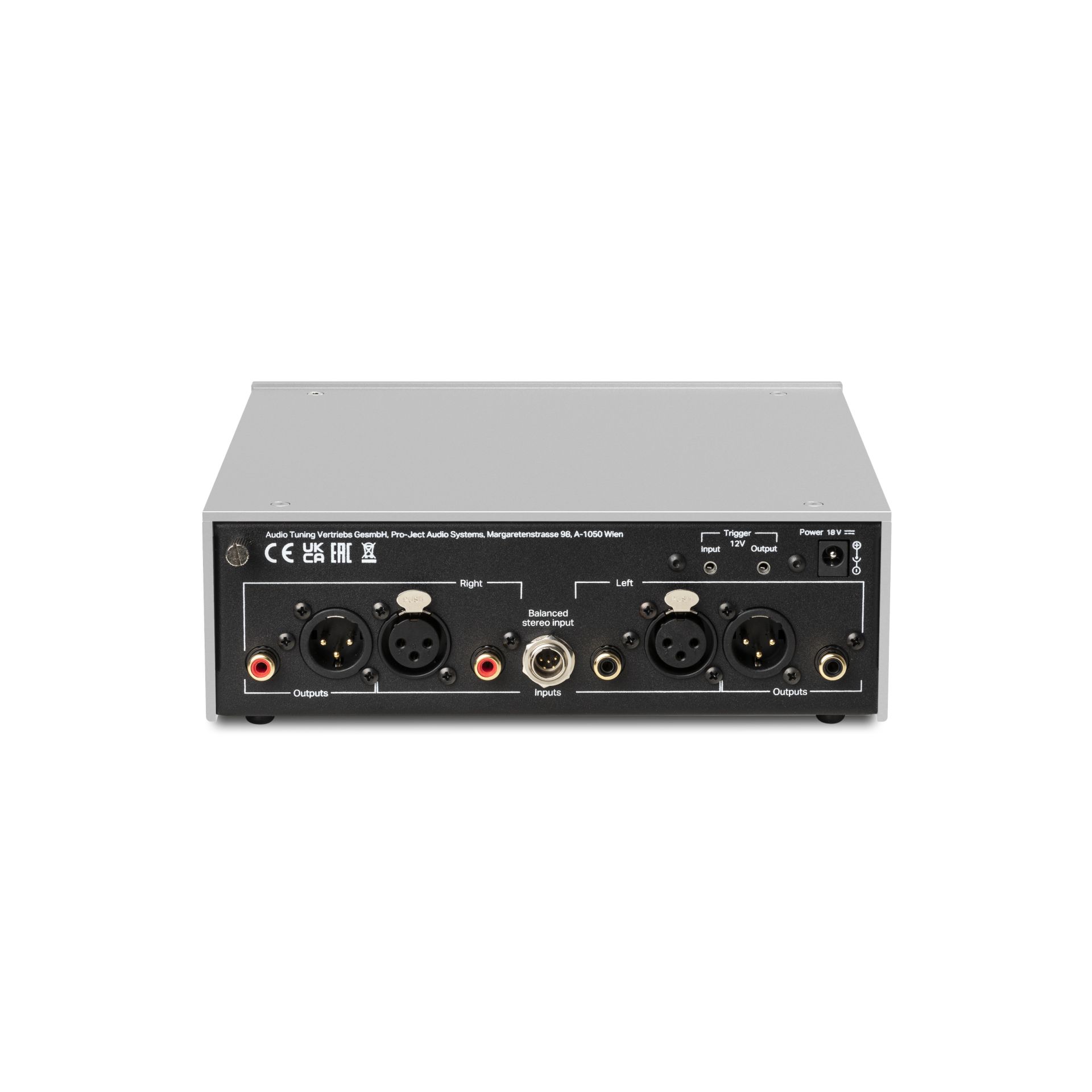 Pro-Ject Phono Box DS3 В Silver по цене 80 650 ₽