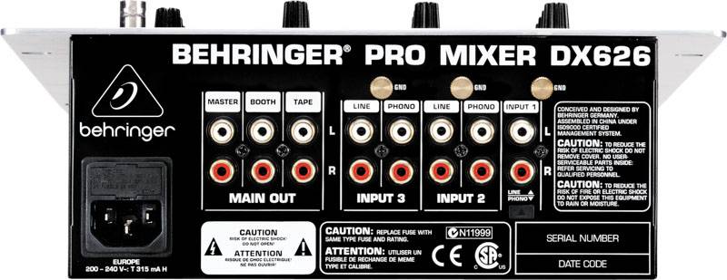 Behringer DX626 по цене 14 920 ₽