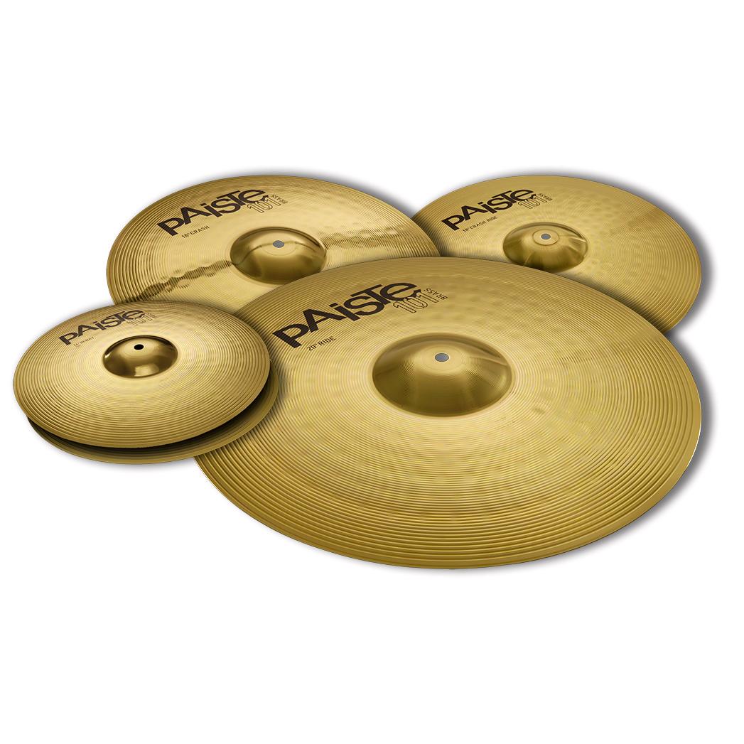 Paiste 101 Brass Universal Set по цене 28 730.00 ₽
