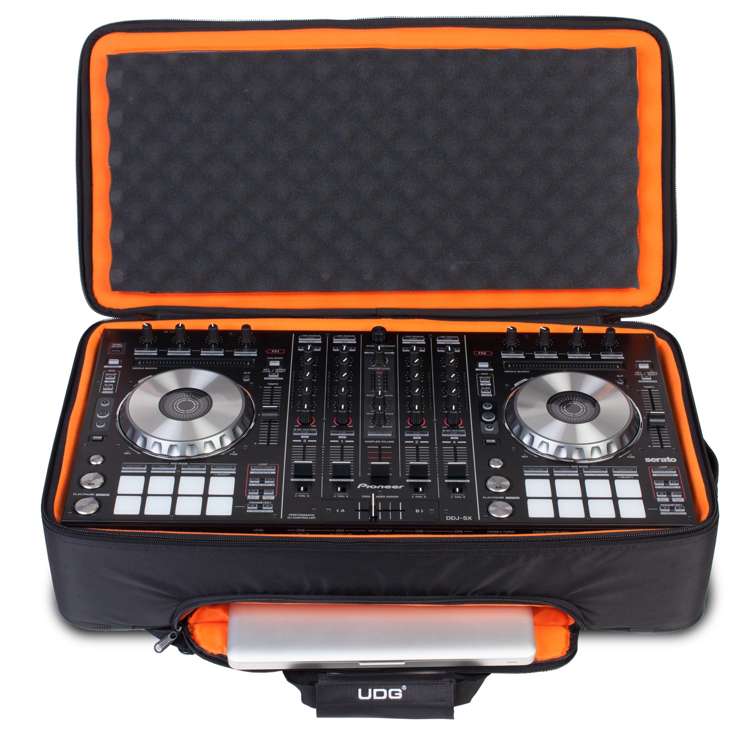 UDG Ultimate Midi Controller Backpack Large Black/Orange Inside MK2 по цене 38 160 ₽