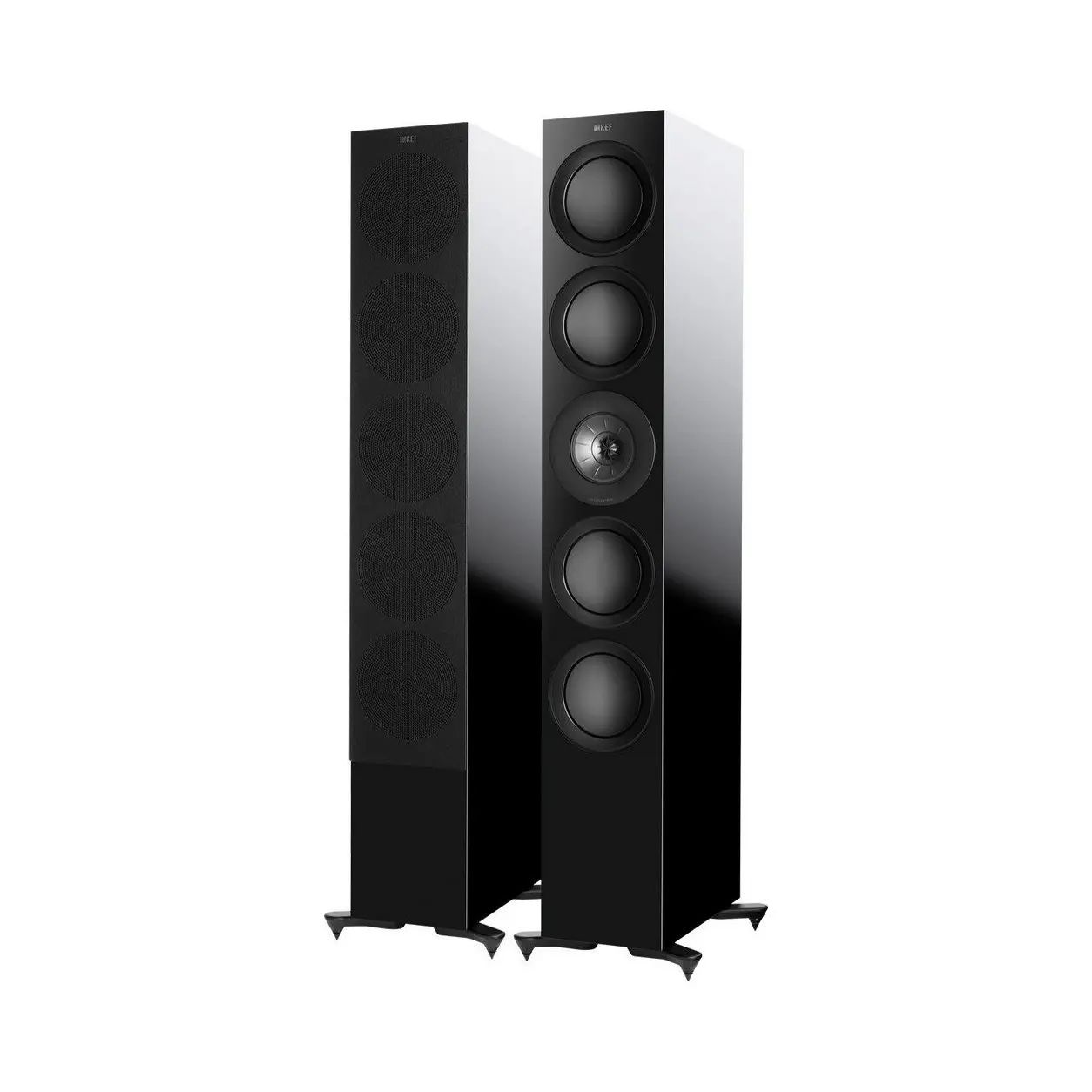 KEF R11 Gloss Black по цене 659 990.00 ₽