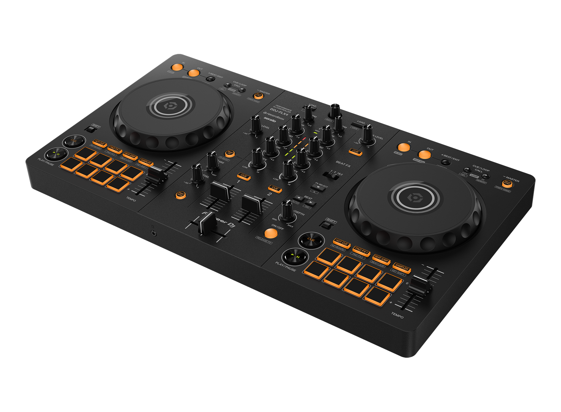 Pioneer DDJ-FLX4 по цене 49 000 ₽