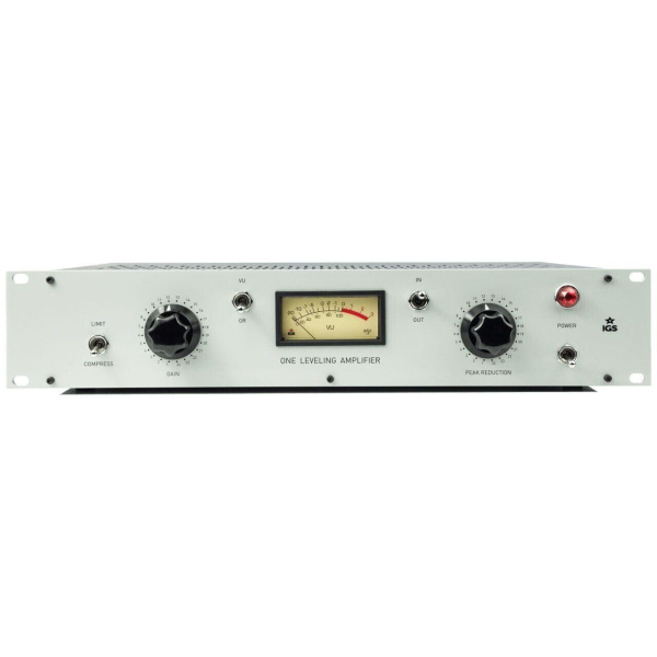 IGS Audio One Leveling Amplifier Optical Compressor по цене 195 850 ₽