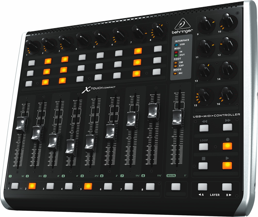 Behringer X-Touch Compact по цене 45 490 ₽