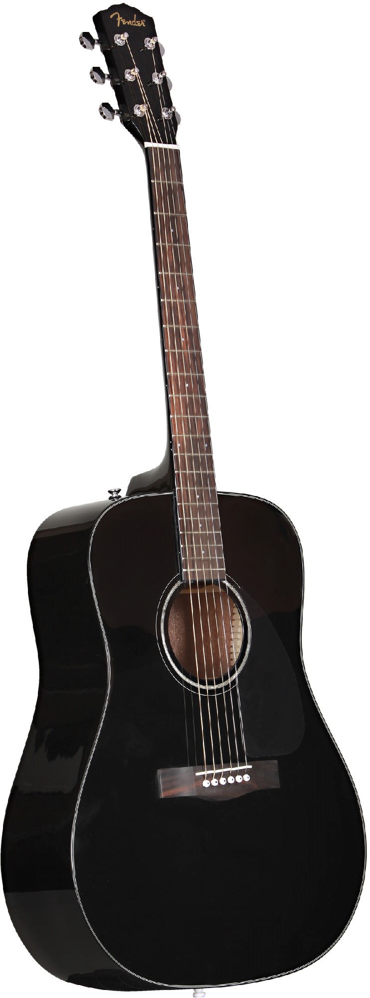 Fender CD-60 Black по цене 27 300 ₽