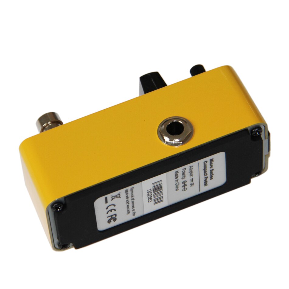 Mooer Yellow Comp по цене 4 700 ₽