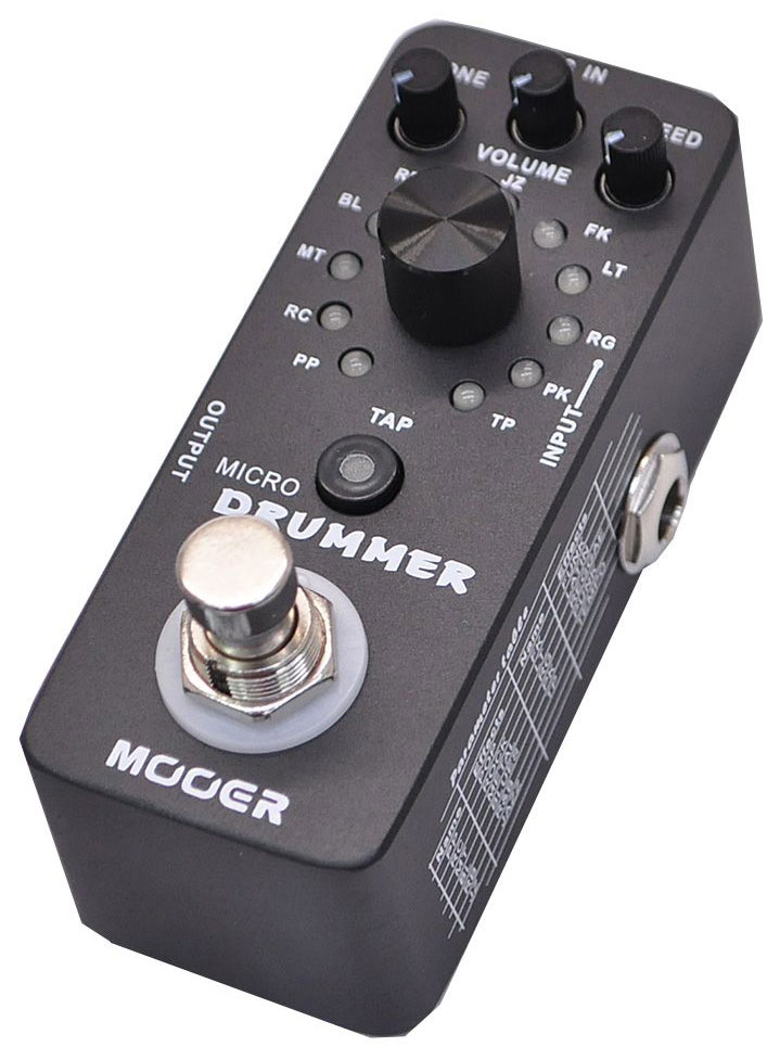 Mooer Micro Drummer по цене 7 790.00 ₽