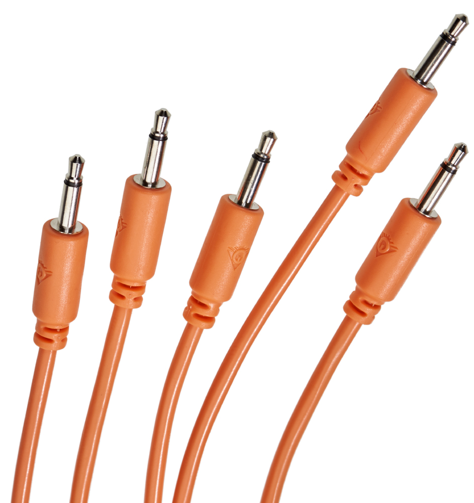 Black Market Modular patchcable 5-Pack 75 cm orange по цене 1 490 ₽