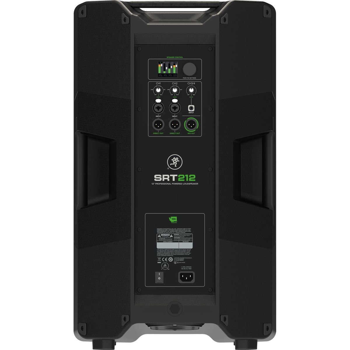 Mackie SRT212 по цене 122 350 ₽
