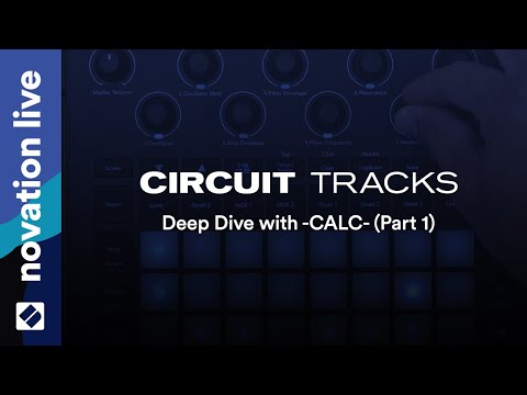 Novation Circuit Tracks по цене 54 684 ₽