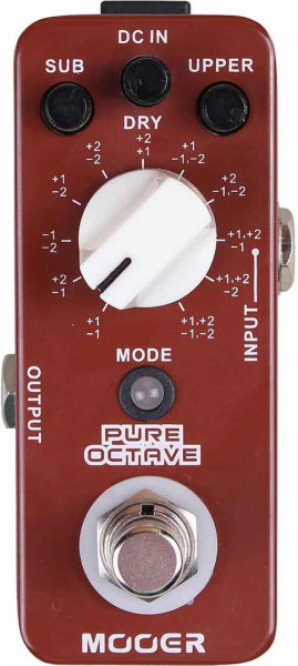 Mooer Pure Octave по цене 6 390 ₽