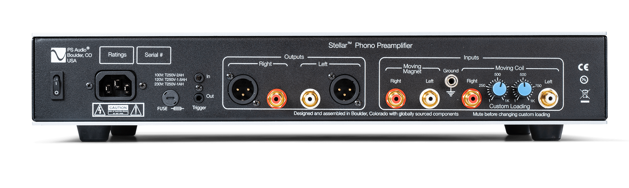 PS Audio Stellar Phono Preamplifier Silver по цене 365 850 ₽