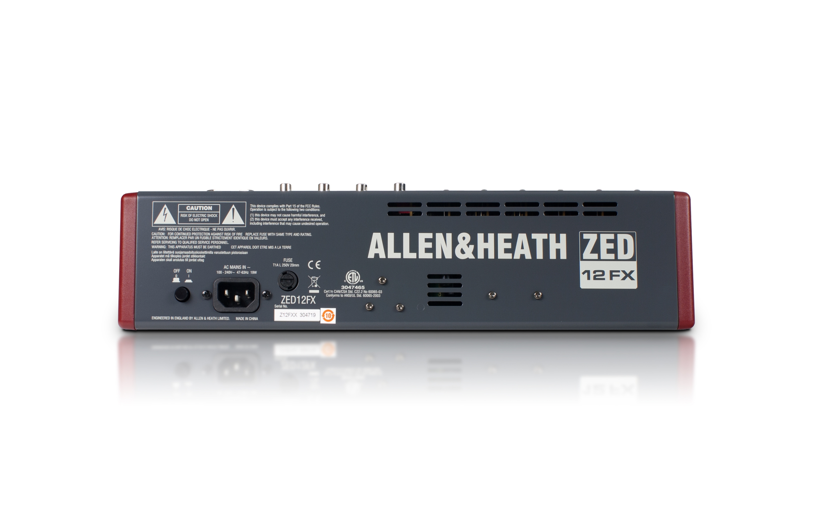 Allen & Heath ZED12FX по цене 61 656.00 ₽