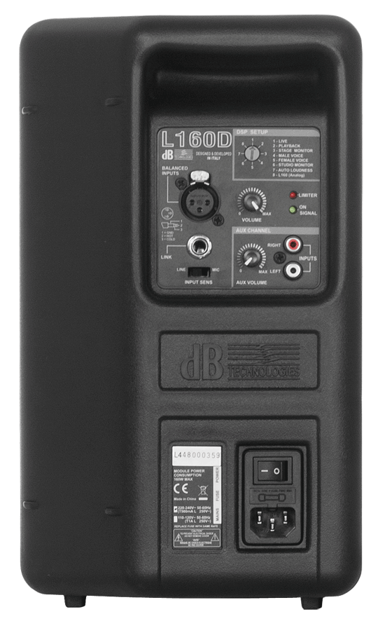 dB Technologies L160D по цене 73 200 ₽
