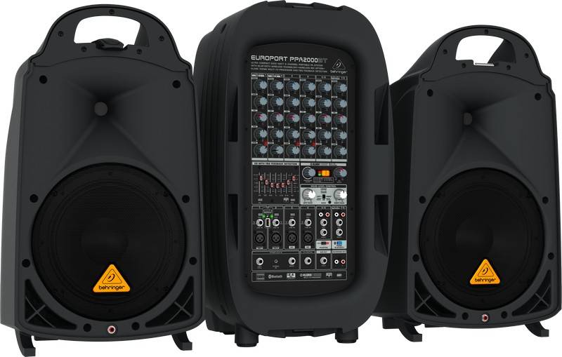 Behringer PPA2000BT по цене 142 990 ₽