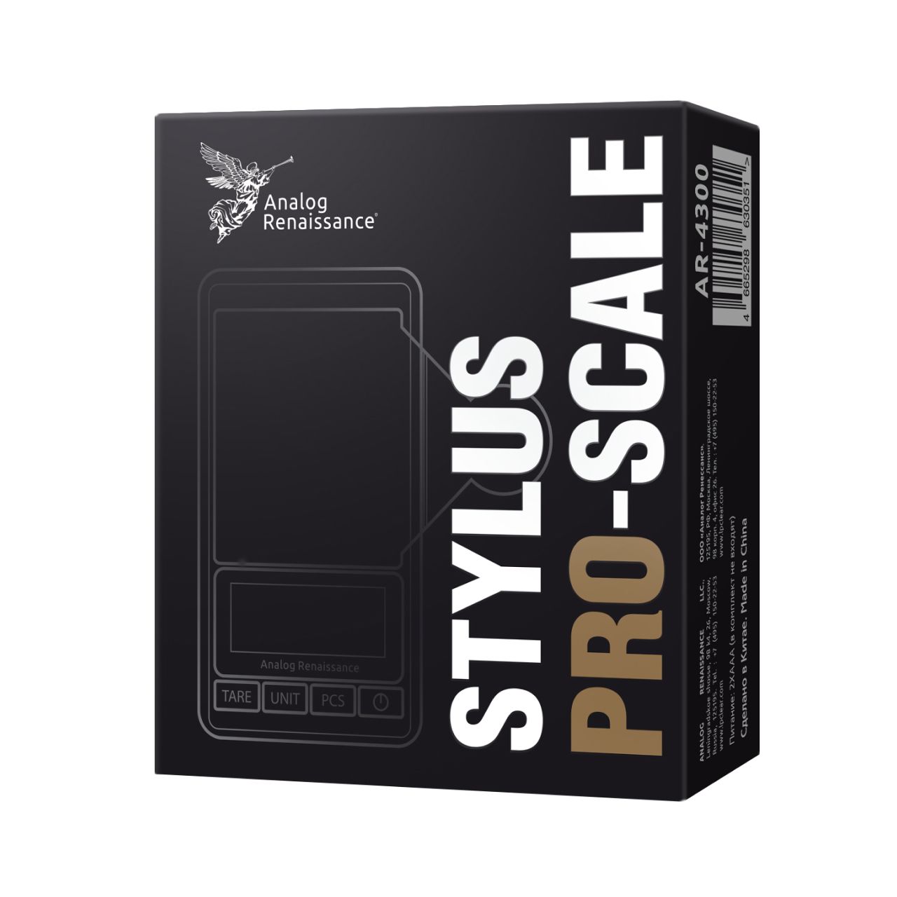 Analog Renaissance Stylus Pro-Scale по цене 5 900.00 ₽
