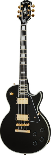 Epiphone Les Paul Custom Ebony по цене 106 950 ₽