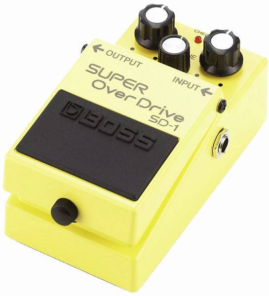 Boss SD-1 по цене 9 600 ₽