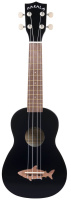 Kala MK-SS/BLK Makala Shark Soprano Ukulele Blacktip