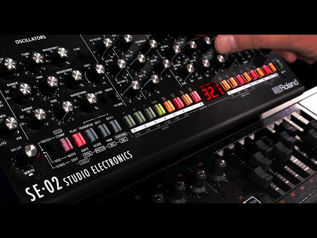 Roland SE-02 по цене 89 200 ₽
