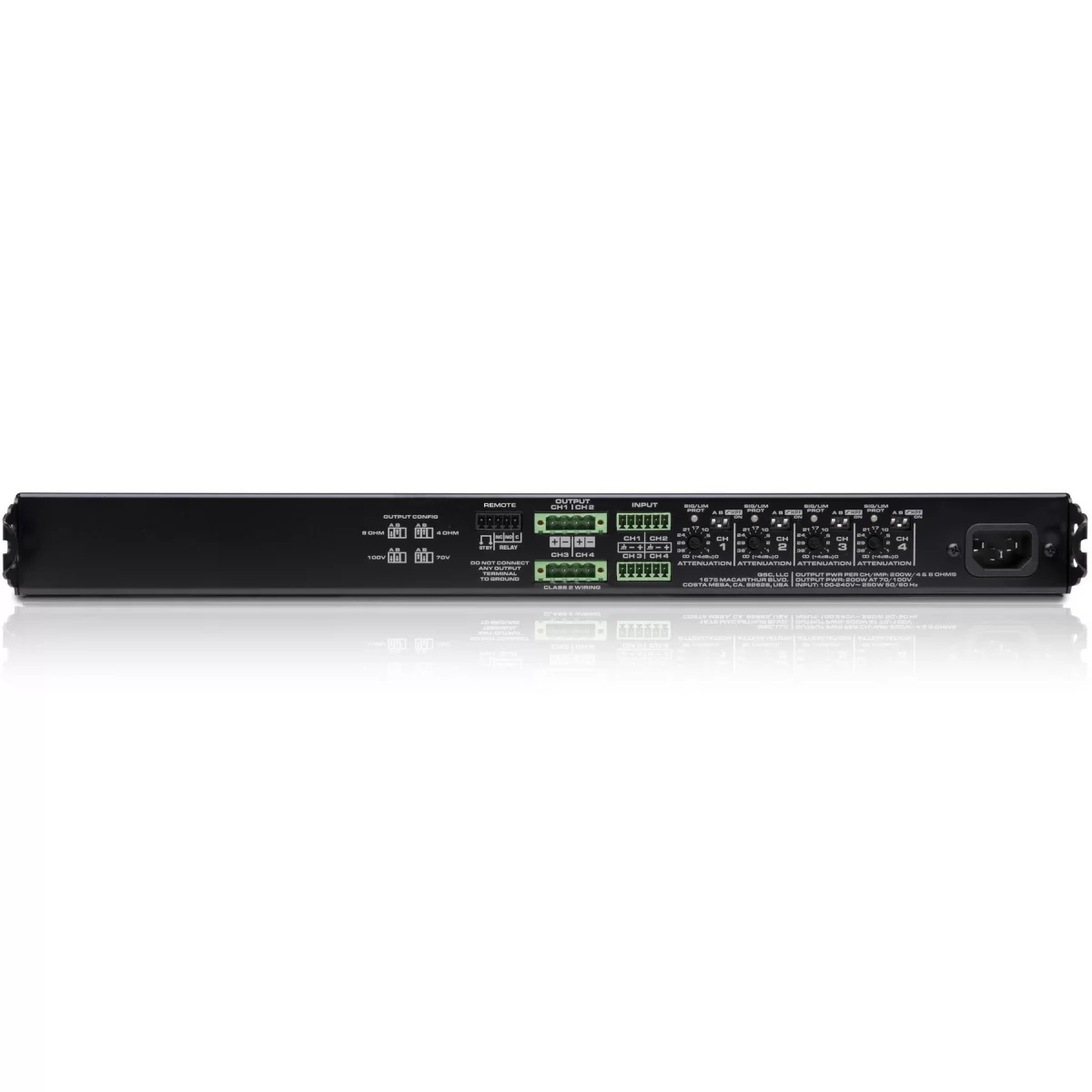 QSC MP-A40V по цене 111 520 ₽