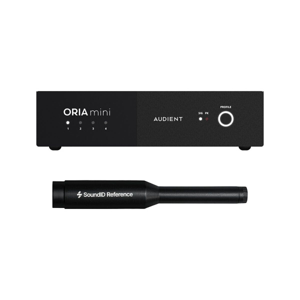 Audient Oria Mini And Reference Mic Hardware Only по цене 23 840 ₽