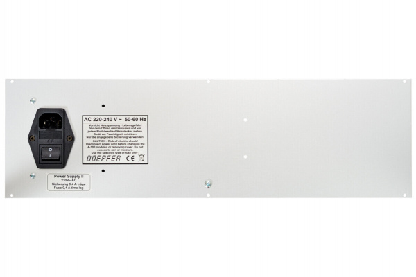 Doepfer Ruckplatte 84TE (NT) V2 Cover по цене 4 910 ₽