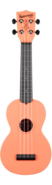 Waterman by Kala KA-SWB-RD Tomato Red Matte Soprano Ukulele по цене 3 064.75 ₽