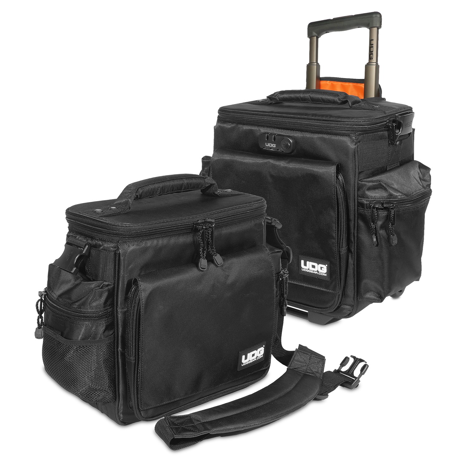 UDG Ultimate SlingBag Trolley Set DeLuxe Black, Orange Inside MK2 по цене 38 750 ₽