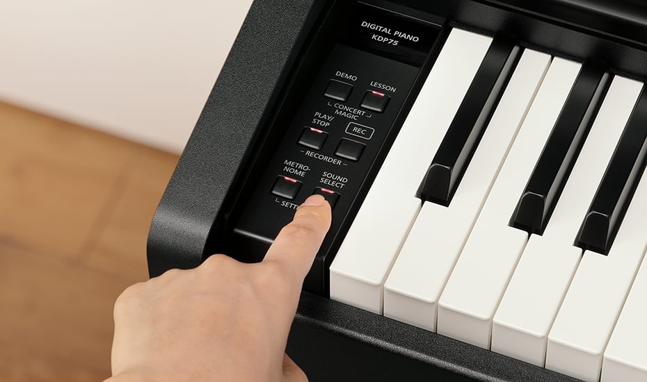 Kawai KDP75B по цене 128 990.00 ₽