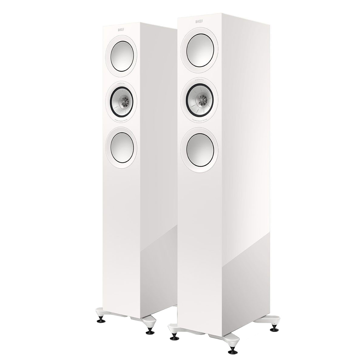 KEF R5 Meta White Gloss по цене 439 990.00 ₽