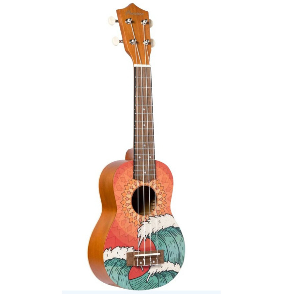 Bamboo BU-21 Orange Wave по цене 4 600 ₽