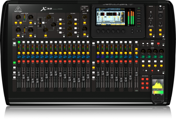 Behringer X32 по цене 338 520 ₽