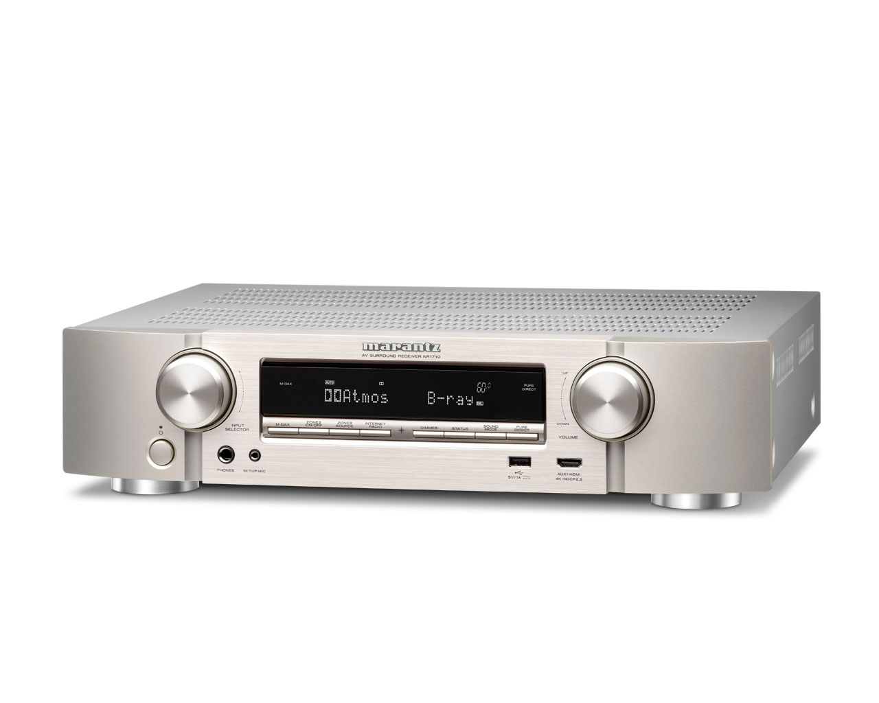 Marantz NR1711 Silver/Gold по цене 94 000 ₽
