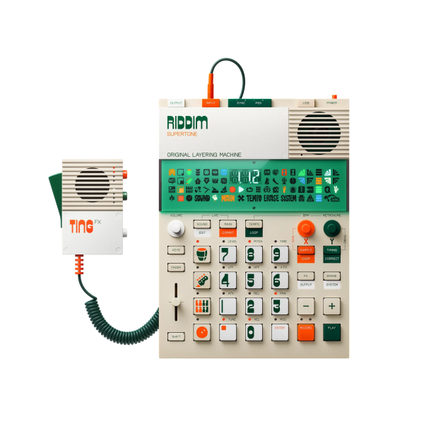 Teenage Engineering EP-40 Riddim Supertone + EP-2350 Ting LE Bundle по цене 40 200 ₽