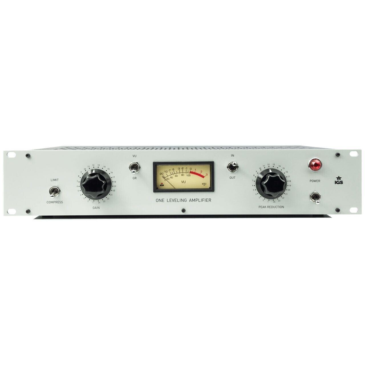 IGS Audio One Leveling Amplifier Optical Compressor по цене 195 850 ₽