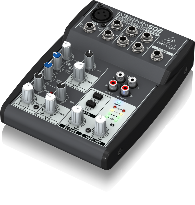 Behringer XENYX 502 по цене 7 900.00 ₽