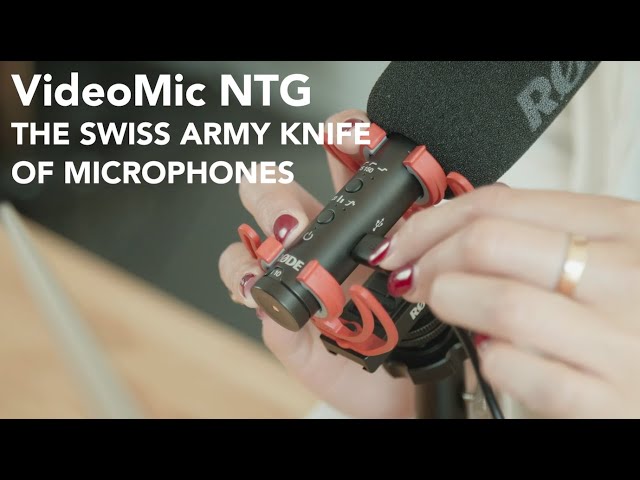 Rode VideoMic NTG по цене 29 800 ₽