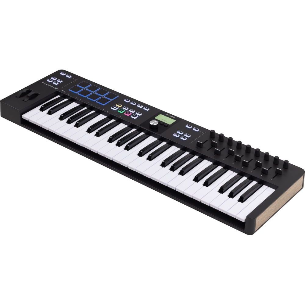 Arturia KeyLab Essential 49 MK3 Black по цене 25 200 ₽