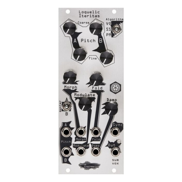 Noise Engineering Loquelic Iteritas Silver по цене 50 510 ₽