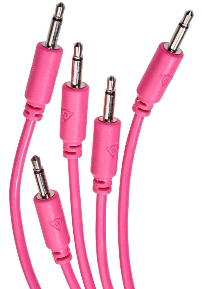 Black Market Modular patchcable 5-Pack 25 cm pink по цене 1 140 ₽