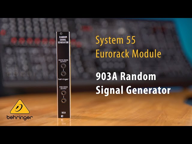 Behringer 903A Random Signal Generator по цене 8 380 ₽